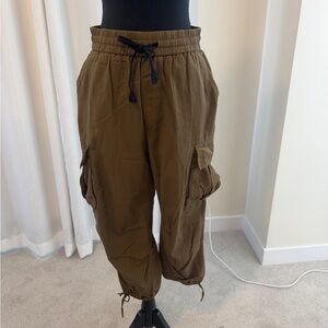 Women Parachute Pants